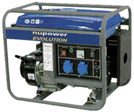 Gruppo elettrogeno - Generatore di corrente elettrica