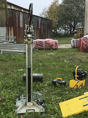 Sonda idraulica a rotazione diam. 40 mm